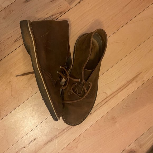 Clarks Original Desert Boot Beeswax - Picture 7 of 8